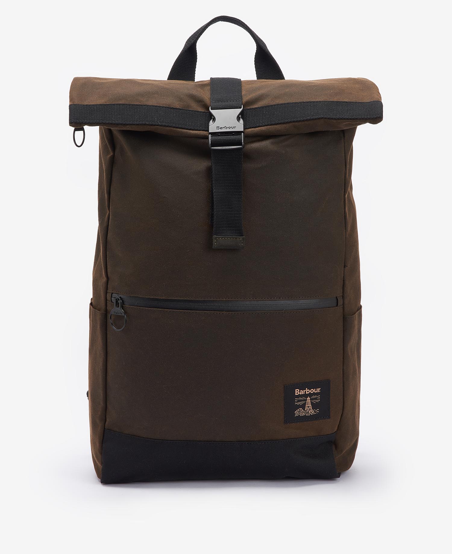Field Roll-Top Waxed Backpack image number 0