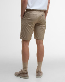 Lightweight Stretch Tailored Chino Shorts Washed Stone