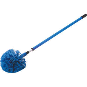 Carlisle, Flo-Pac, Metal Telescopic Handle, 36", Blue