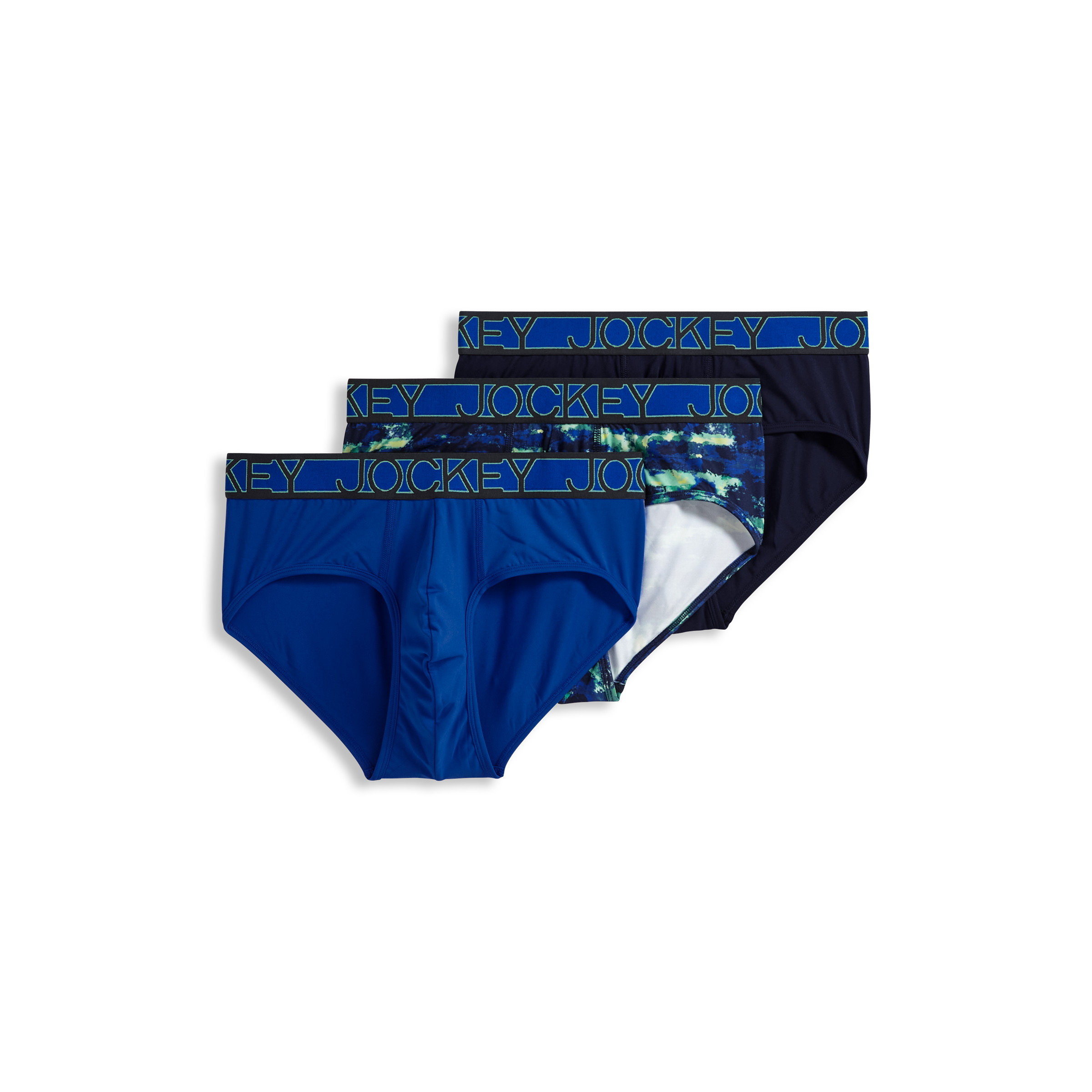 Jockey Men's Active Microfiber Brief - 3 Pack - Picture 14 of 47