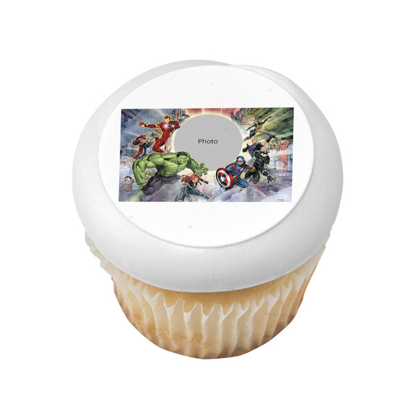 MARVEL Avengers Assemble PhotoCake® Edible Image® Frame
