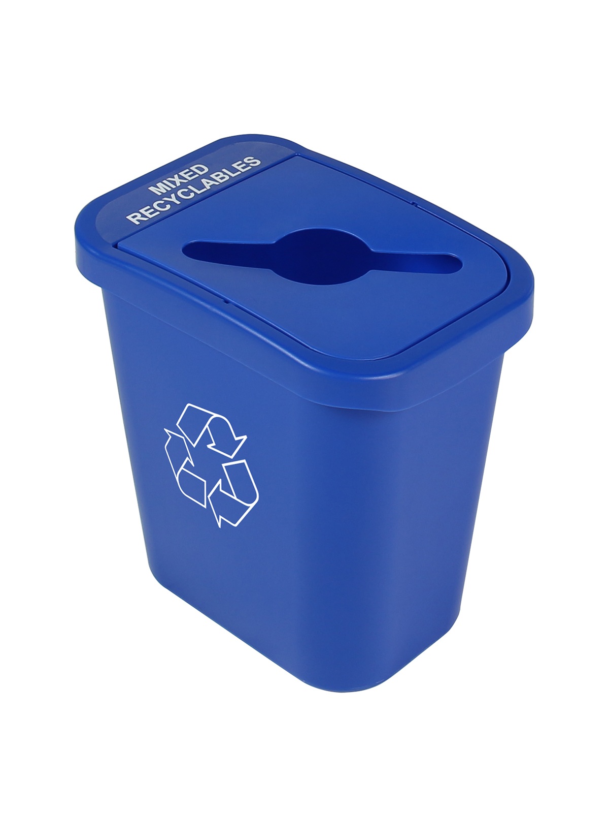 BILLI BOX – Single – Kit – 7 G – Mixed Recyclables – Mixed – Blue