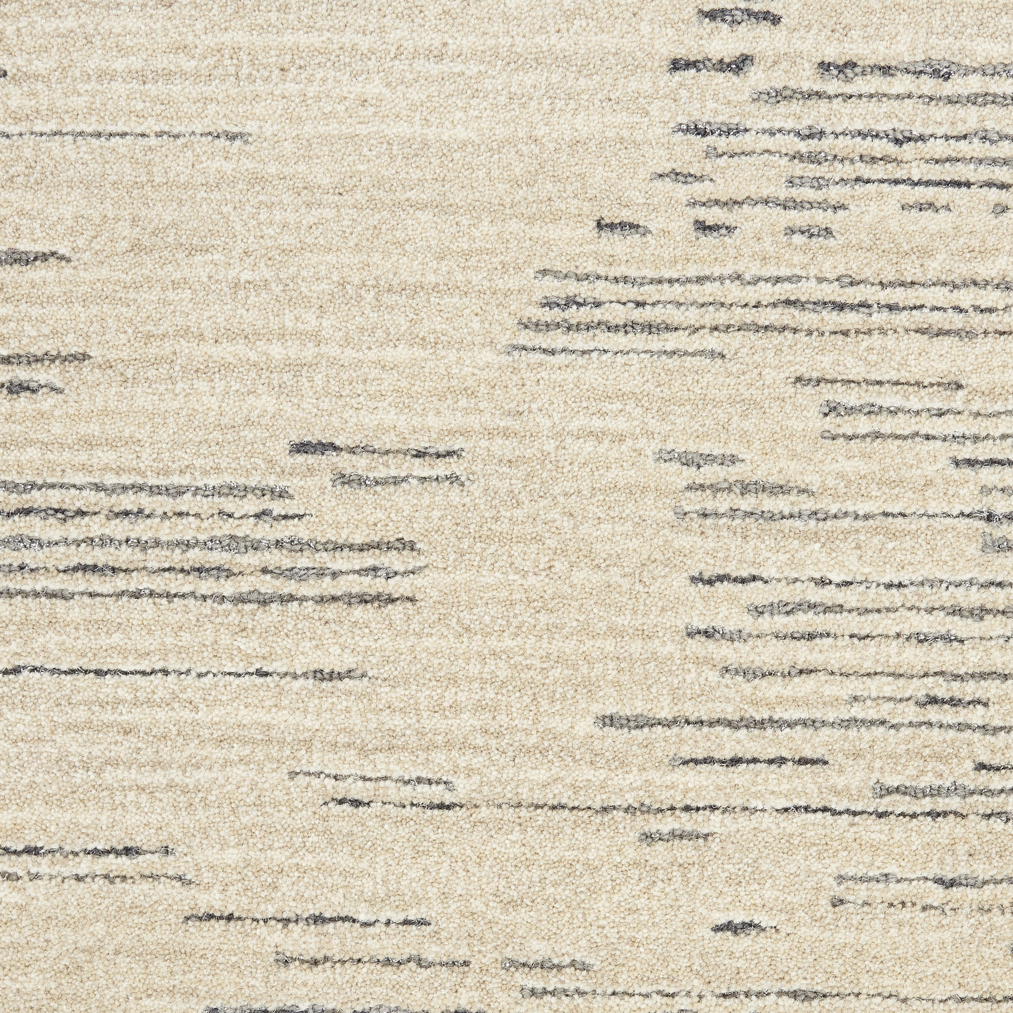 Michael Amini Ma30 Star 7'9" x 9'9" Ivory/Grey Modern Indoor Rug
