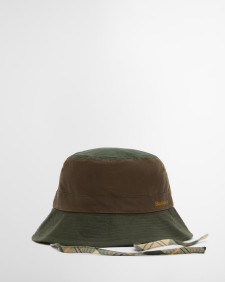 Cappello da pescatore Brackley in tessuto cerato 