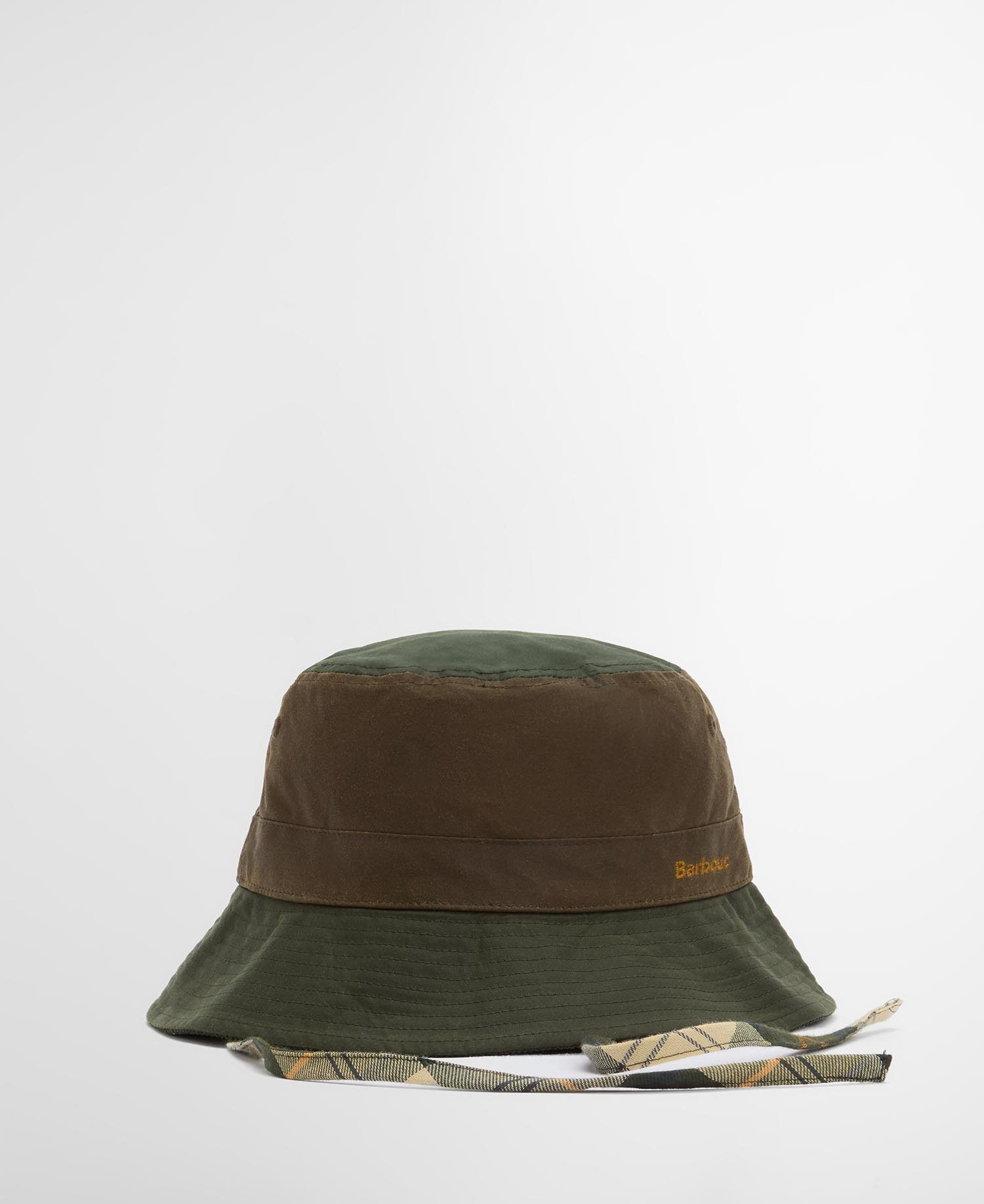 Cappello da pescatore Brackley in tessuto cerato image number 1