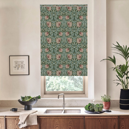 Pimpernel Blackout Soft Rose Roller Blind