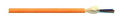 TeraFlex® Bend Resistant Laser Optimized Single Unit Distribution MM 50/125 Plenum Cable