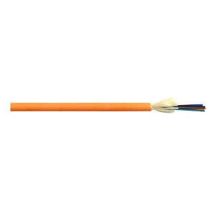 TeraFlex® Bend Resistant Laser Optimized, Single Unit Distribution, MM, 50/125, Plenum Cable