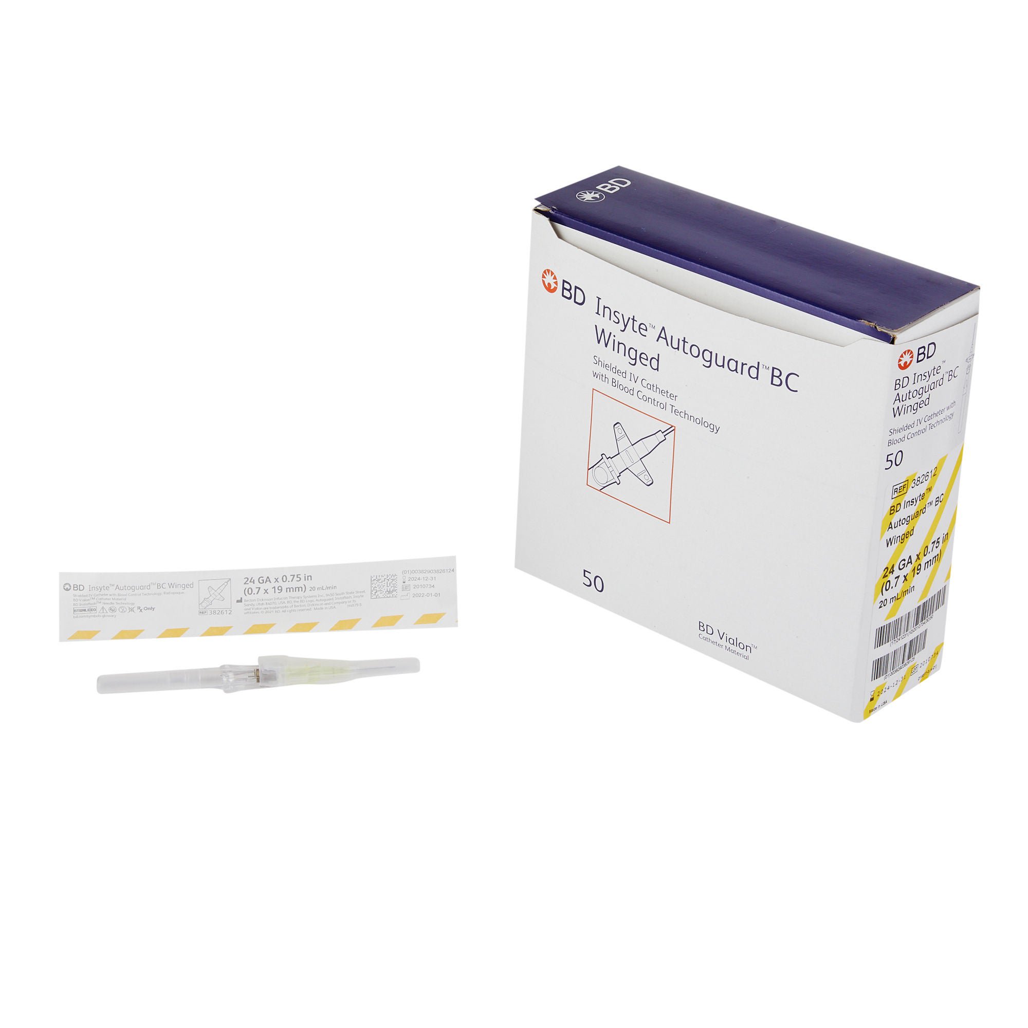 Insyte™ Autoguard™ BC Peripheral IV Catheter