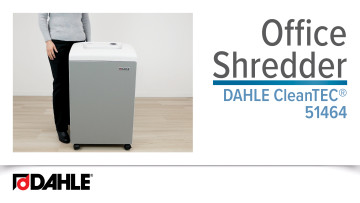 <big><strong>Dahle 51464</big></strong> <BR>CleanTEC® Shredder