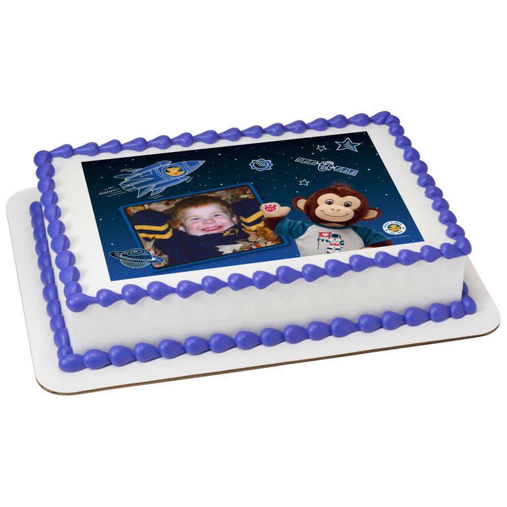 Image Cake Build-A-Bear® Space B-A-B