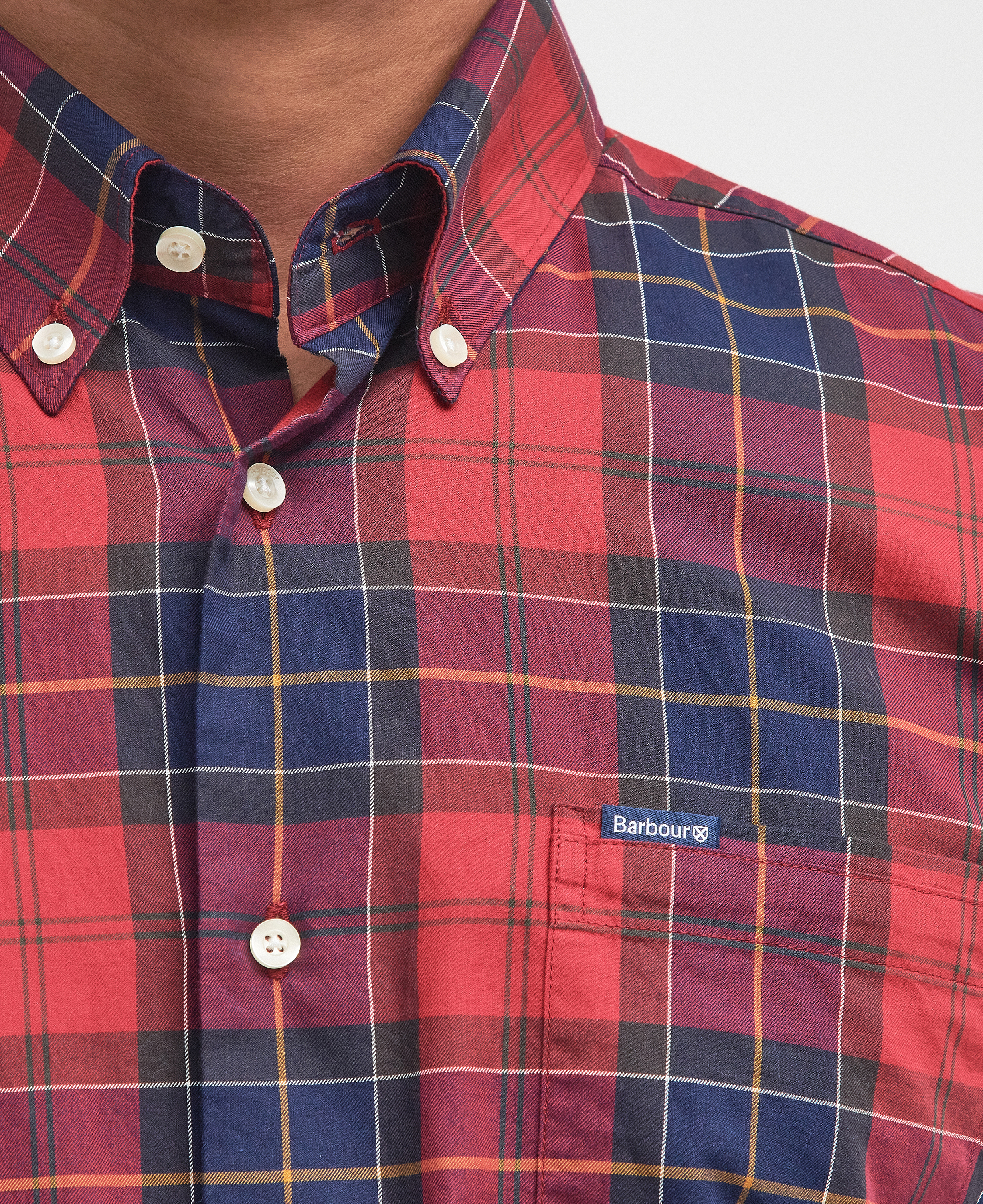 Wetheram Tailored Long-Sleeved Shirt image number 4