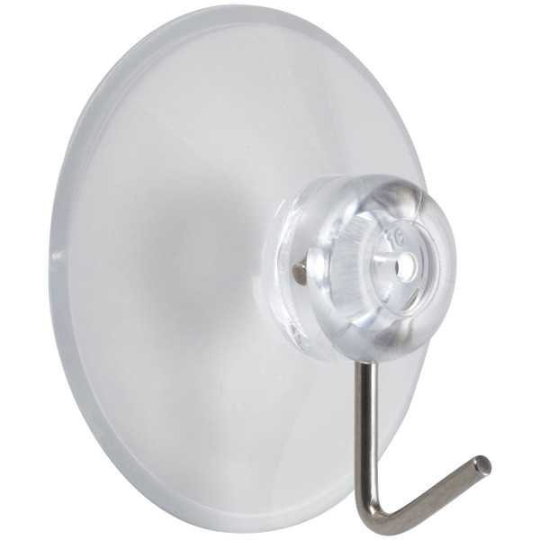 Suction Cup with Metal Hook Candle Rack