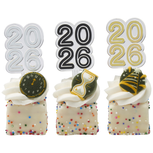 Countdown to the New Year Dec-Ons® Decorations