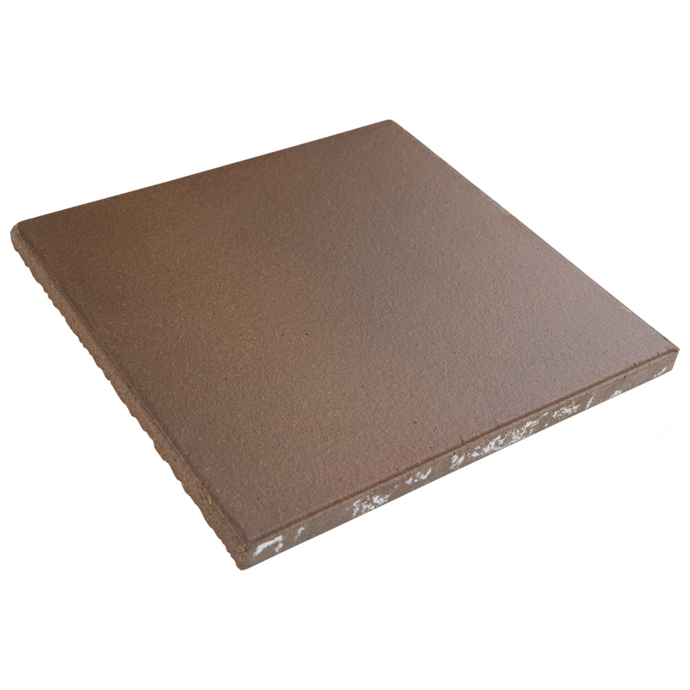 Quarry Flame Brown 7-3/4 in. x 7-3/4 in. Ceramic Floor and Wall Tile