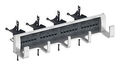 Category 6A Patch Panel U/UTP 24 Port 1RU Unshielded