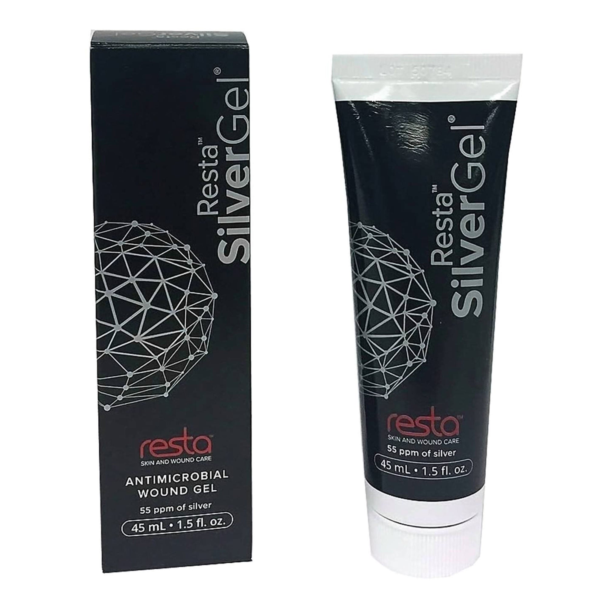 Resta™ SilverGel® Silver Wound Gel, 1½ oz.