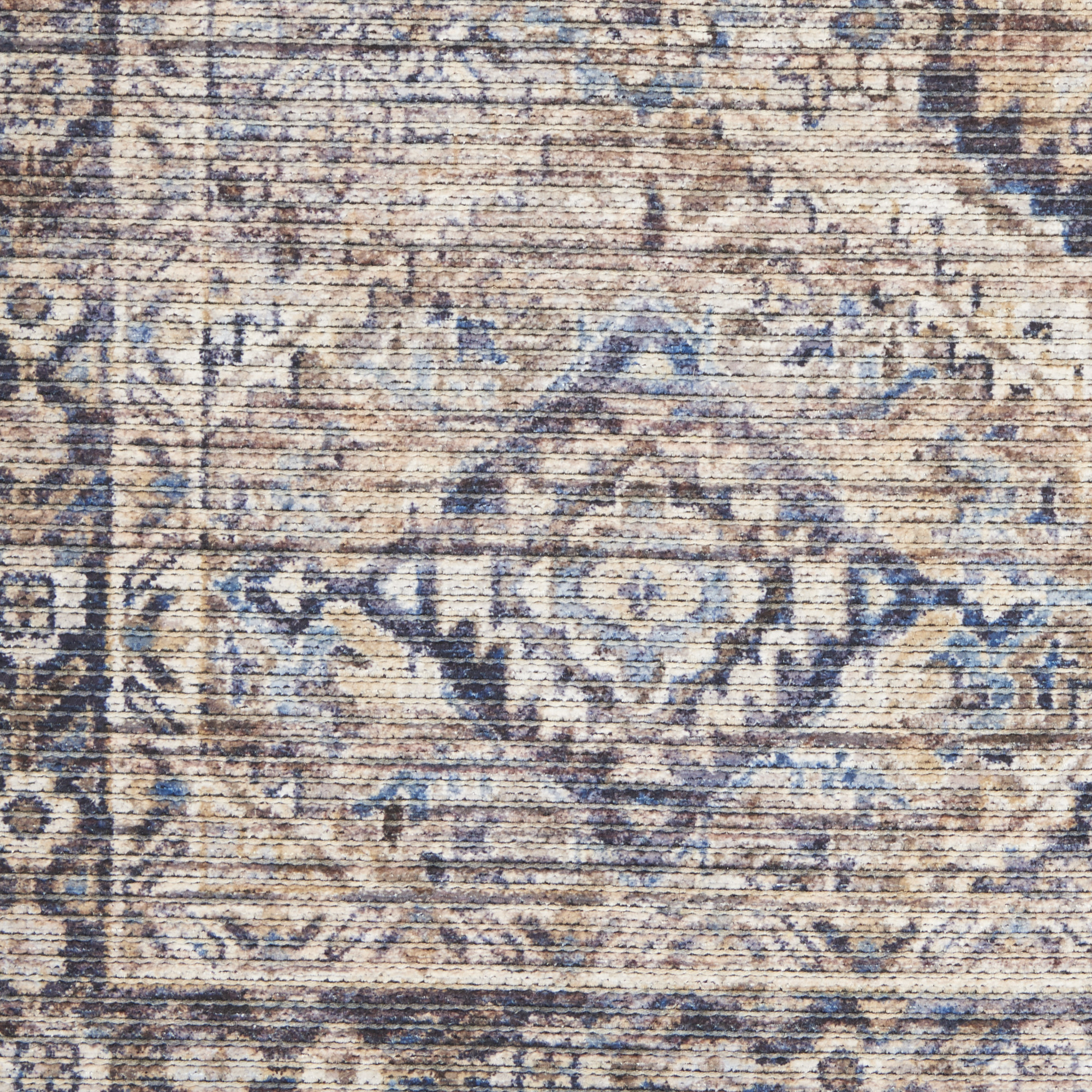 Nourison New Concept Washables 2' x 3'9" Ivory Latte Vintage Indoor Rug