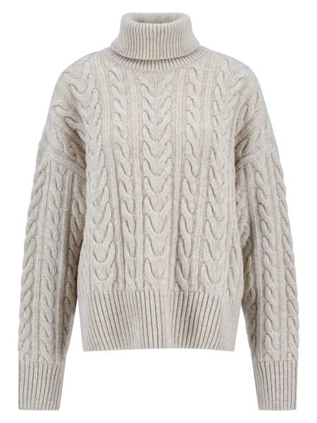 Maglione Embleton a collo alto con risvolto Maglione Embleton a collo alto con risvolto