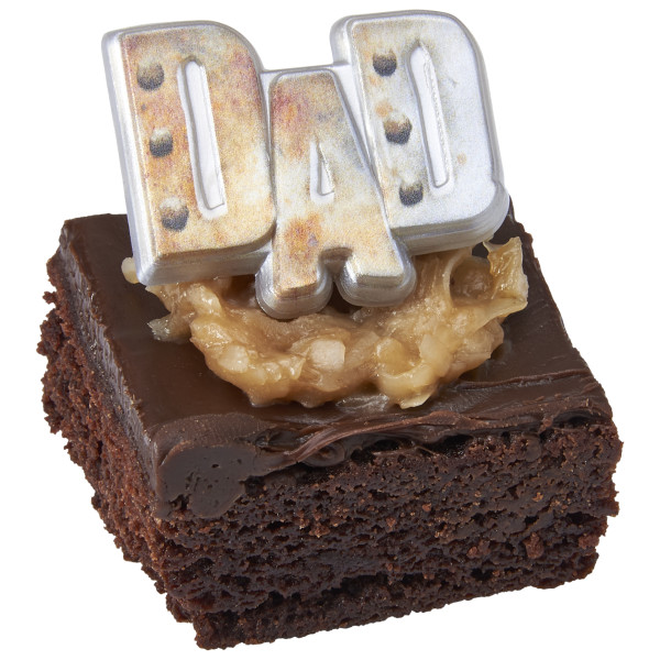 Metals Dad Cupcake Rings
