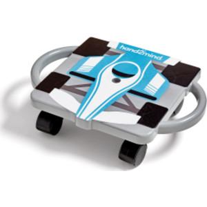 Speedway Racer Scooter Board, Light Blue
