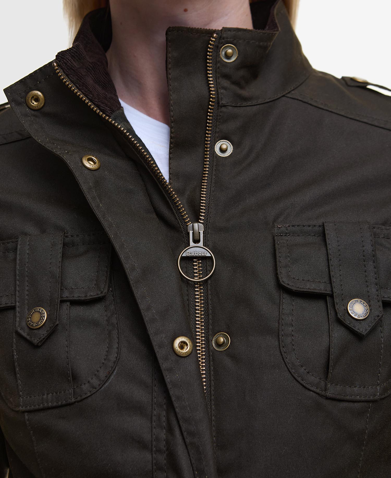 Winter Defence Waxed Jacket image number 5