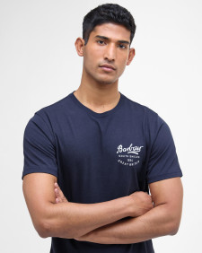 Script Graphic T-Shirt 