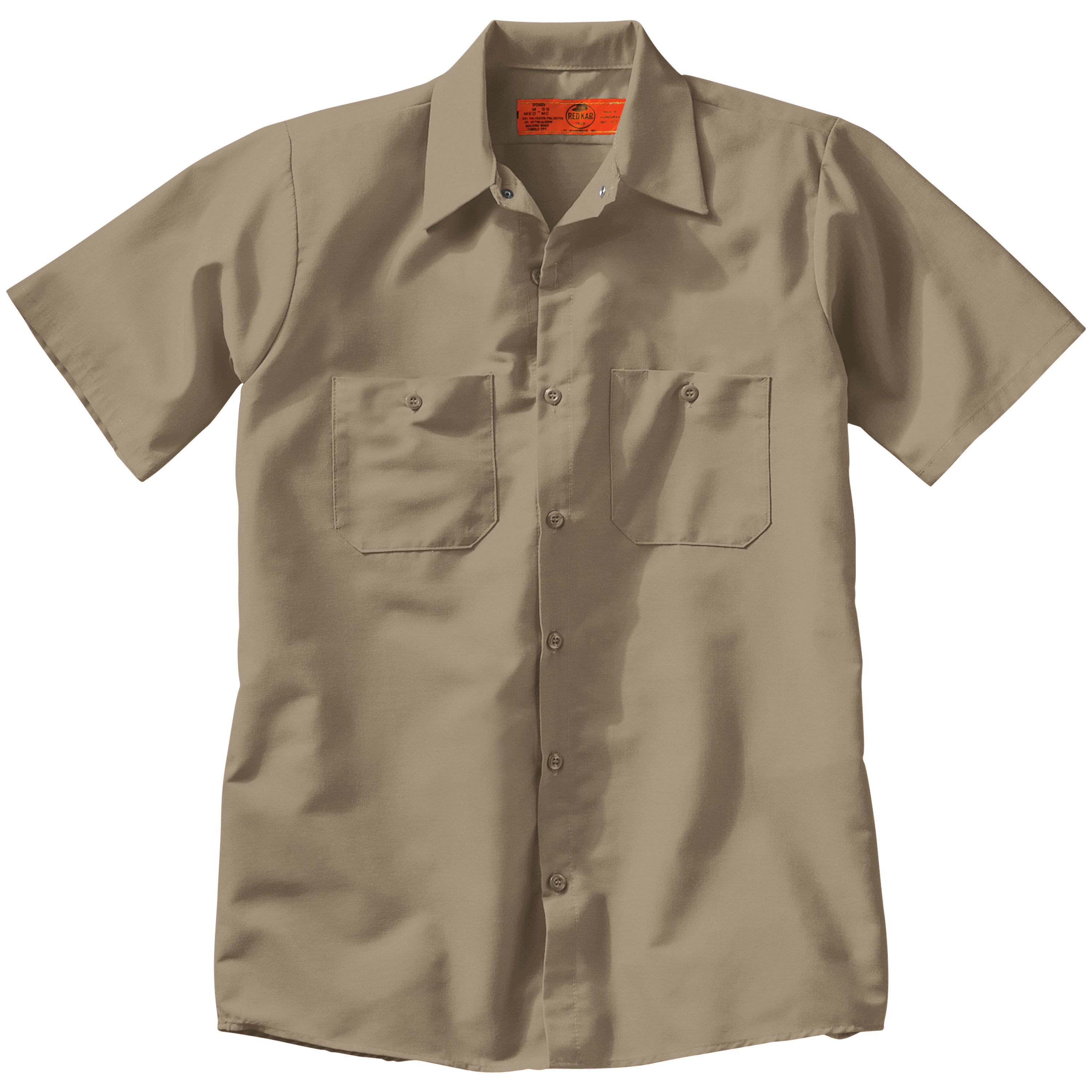 Red Kap Men's Short Sleeve Industrial Work Shirt - Picture 36 of 84