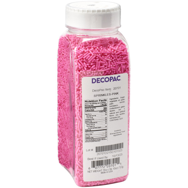 Pink Sprinkles