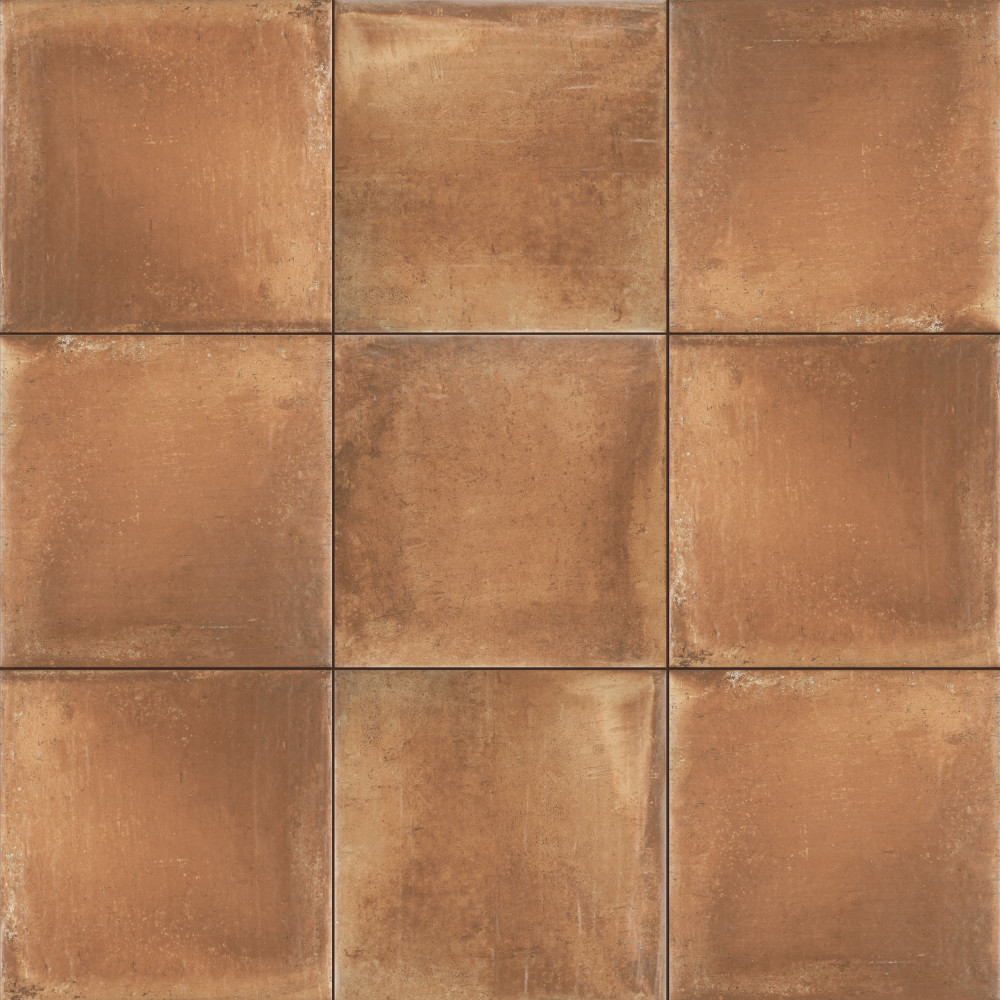 Rustic Cotto 13 in. x 13 in. Porcelain Floor and Wall Tile