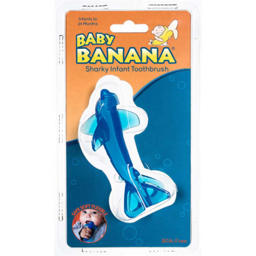 Baby Banana Sharky Infant Toothbrush