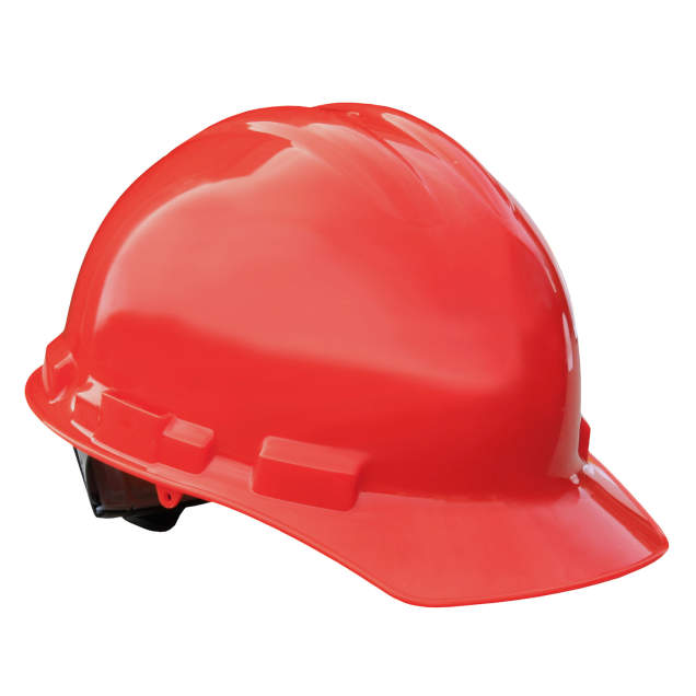 Granite™ Cap Style 4 Point Ratchet Hard Hat, Red