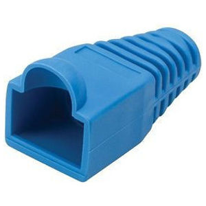 Strain Relief Boots and CAT5e Modular Plugs