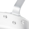 7 ½-quart Wear-Ever® Classic Select® heavy-duty sauté pan in natural finish