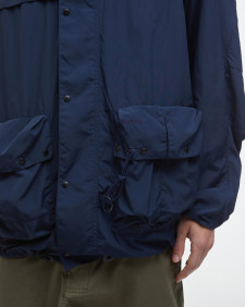 Modified Durham Showerproof Jacket Classic Navy