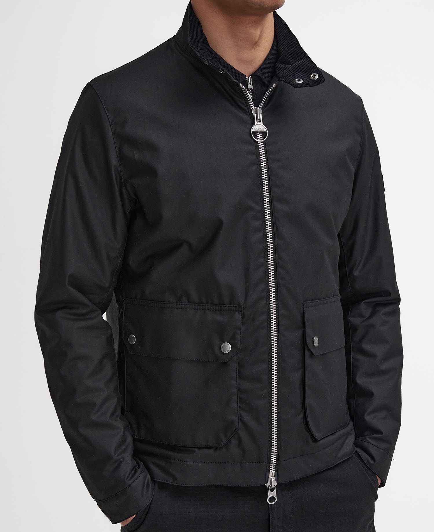 Giacca cerata Harrington Lutlaw image number 5