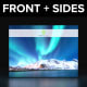 Front & Sides Backlit Graphic Kit