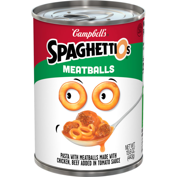 SpaghettiOs® with Meatballs