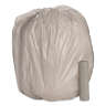 NSN8105015171379, AbilityOne®, SKILCRAFT LLDPE Liner, 45 gal Capacity, 40 in Wide, 46 in High, 1 Mils Thick, Gray