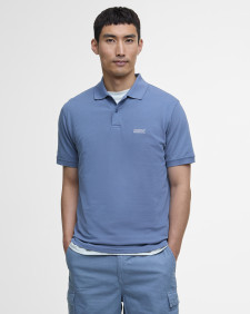Poloshirt Lightweight Pique Essential Short-Sleeved 