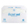 Hospeco, Discreet Seat, Half Fold, Toilet Seat Cover