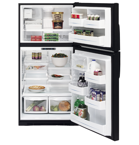 GE® 21.7 Cu. Ft. Top-Freezer Refrigerator