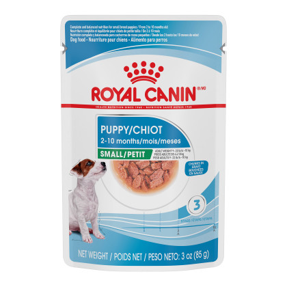 Royal Canin Size Health Nutrition Small Puppy Pouch Dog Food