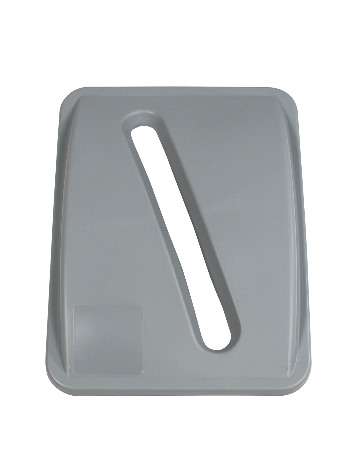 WASTE WATCHER – Single – Lid – Xl – Slot – Executive Grey