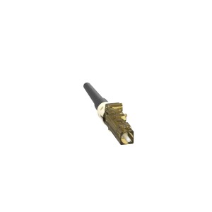 Opticom® Fiber Optic Connector LC Simplex, Black