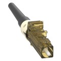 Opticom® Fiber Optic Connector LC Simplex, Black