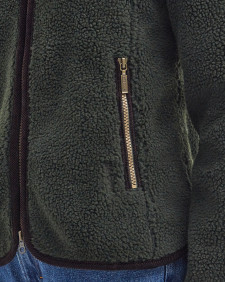 Lavenham Fleece Olive-Classic