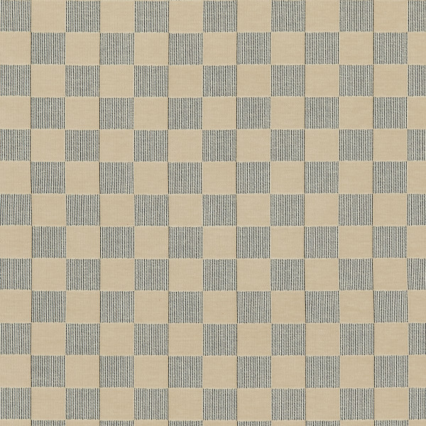 Checkerboard Chalk Roman blind