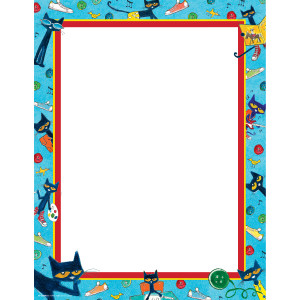 Pete the Cat&reg; Computer Paper, 50 Sheets