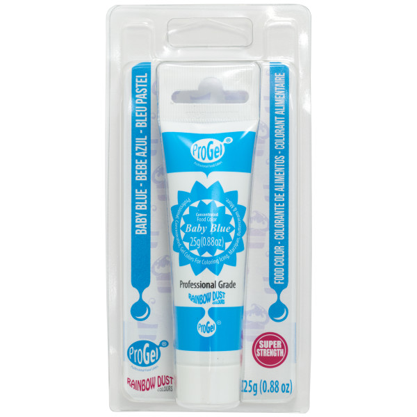 Baby Blue Rainbow Dust ProGel® Food Color Premium Gel Color